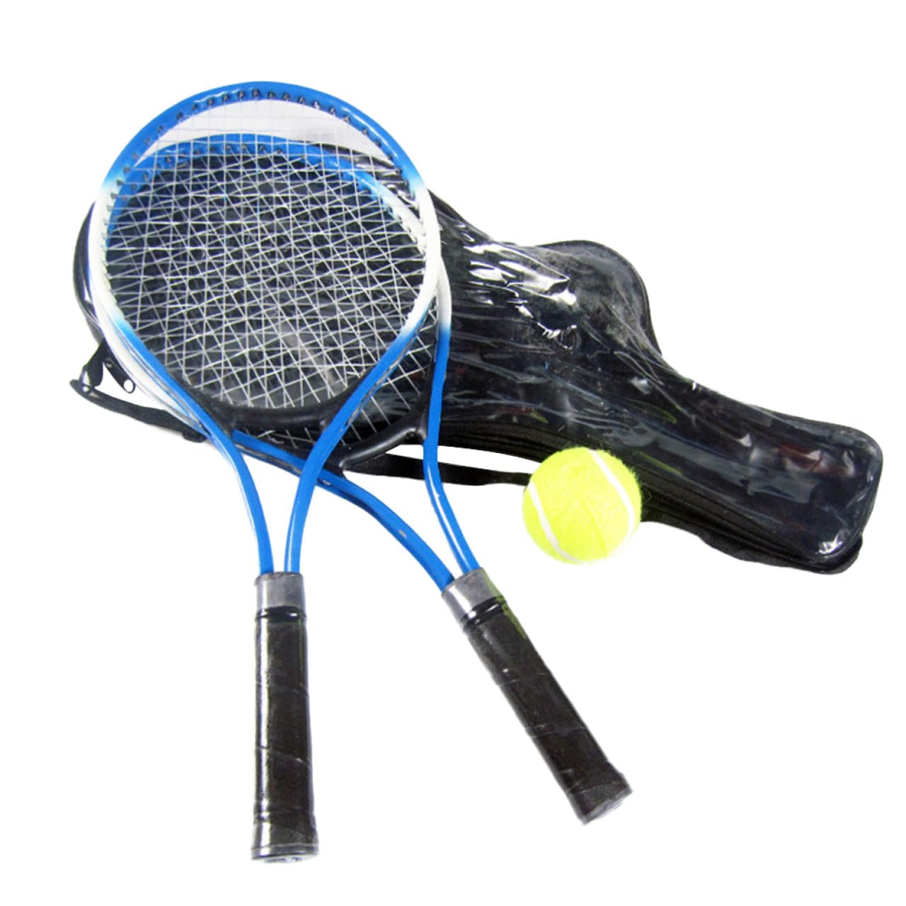 Gatuida Raqueta de Tenis para Juguete Deportivo y Duradero para Interior y Exterior Colores Aleatorios para Ejercicio Aire Color Aleatorio