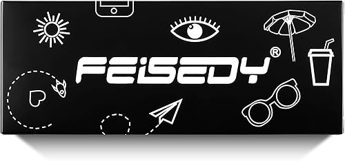 Miniatura 9 de FEISEDY Gafas de sol deportivas polarizadas para hombres y mujeres, gafas clásicas de pesca, conducción y ciclismo, protección UV400 B2234