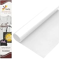 Vista 28 de Firefly Craft - Lámina de vinilo elástico para transferencia de calor, HTV metálico, para planchar para usar con Cricut y Silhouette, para prensa