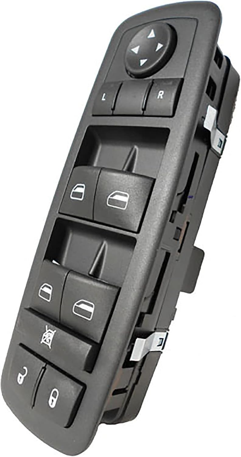 SWITCHDOCTOR Window Master Switch for 2008-2011 Dodge Grand Caravan and Town & Country (Pin Check Required)