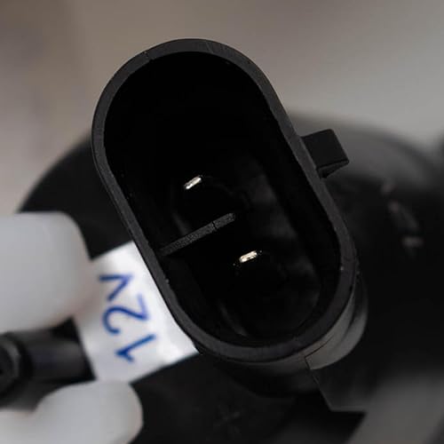 Vista 447 de TRQ Depósito de limpiaparabrisas compatible con Chevrolet Cruze 2016-2019 con luces antiniebla GM1288252 84036025 23365281PFM