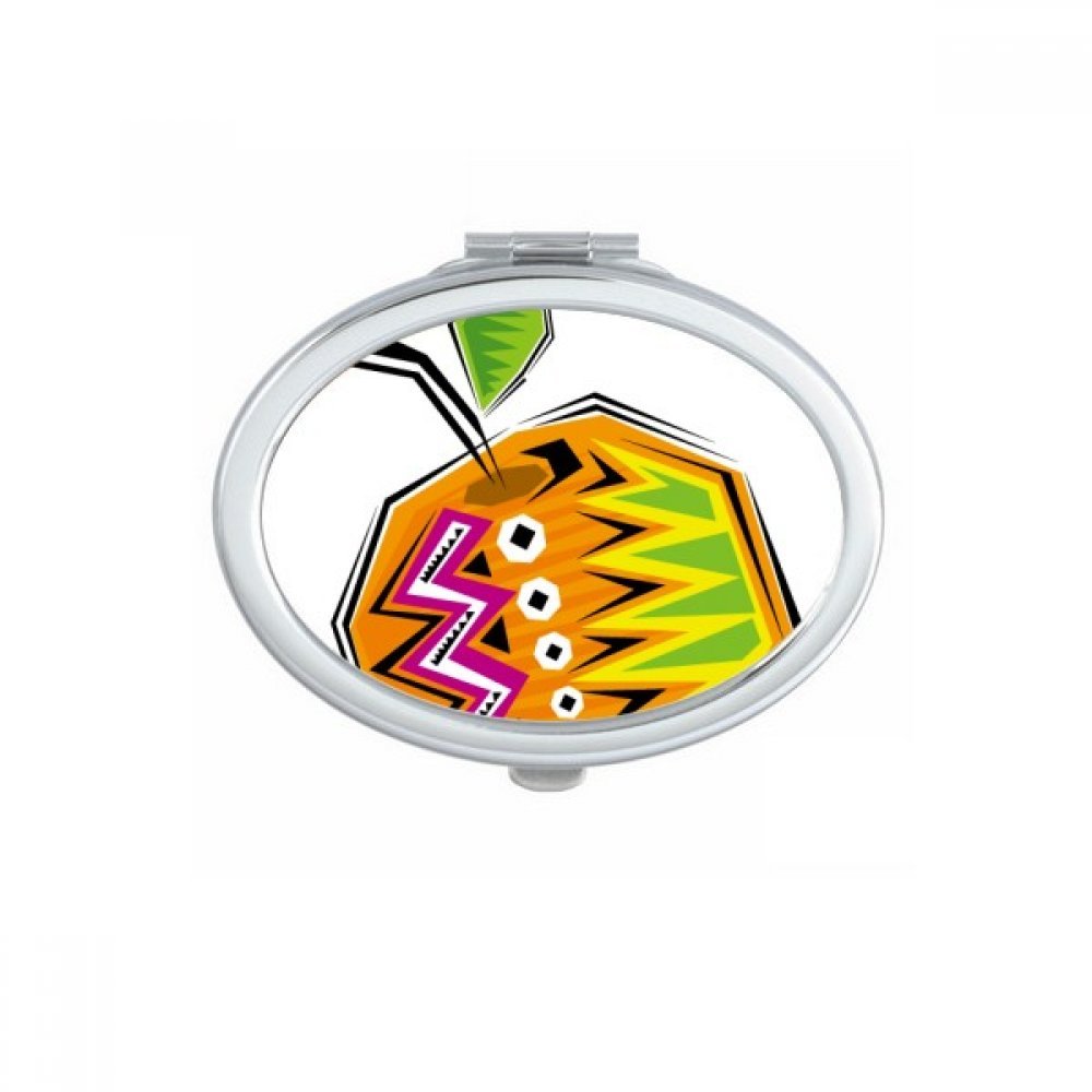 Miroir compact mexicain pour retouches maquillage au bureau ou en voyage