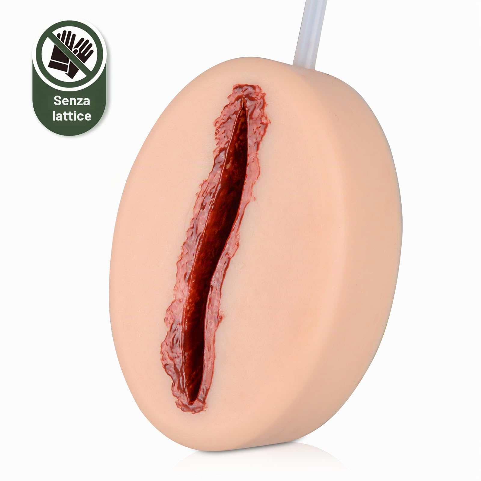 Kit di Addestramento per Medicazione delle Ferite da Lacerazione, Kit di Addestramento per Fermare L'emorragia, Kit di Controllo dell'emorragia per Lezioni di Medicina - Scatola Tattica