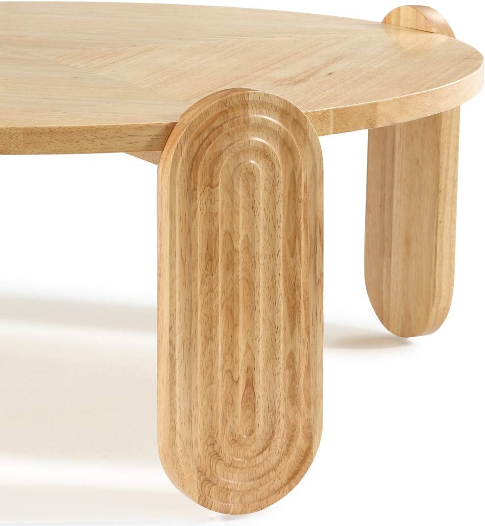 Now House by Jonathan Adler Josef Cocktail Table, Blonde Wood