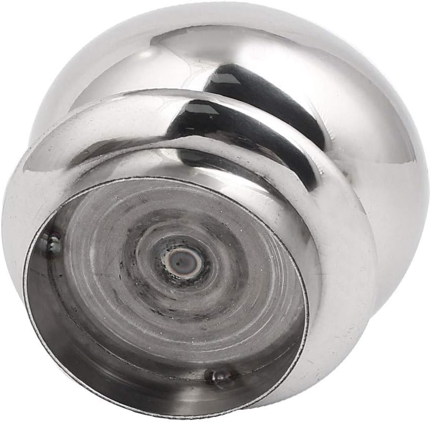 New Lon0167 Fence Gate Featured Stair 304 Stainless reliable efficacy Steel Decor Post Cap 58.5mm End Dia Silver Tone(id:dc2 37 66 849)