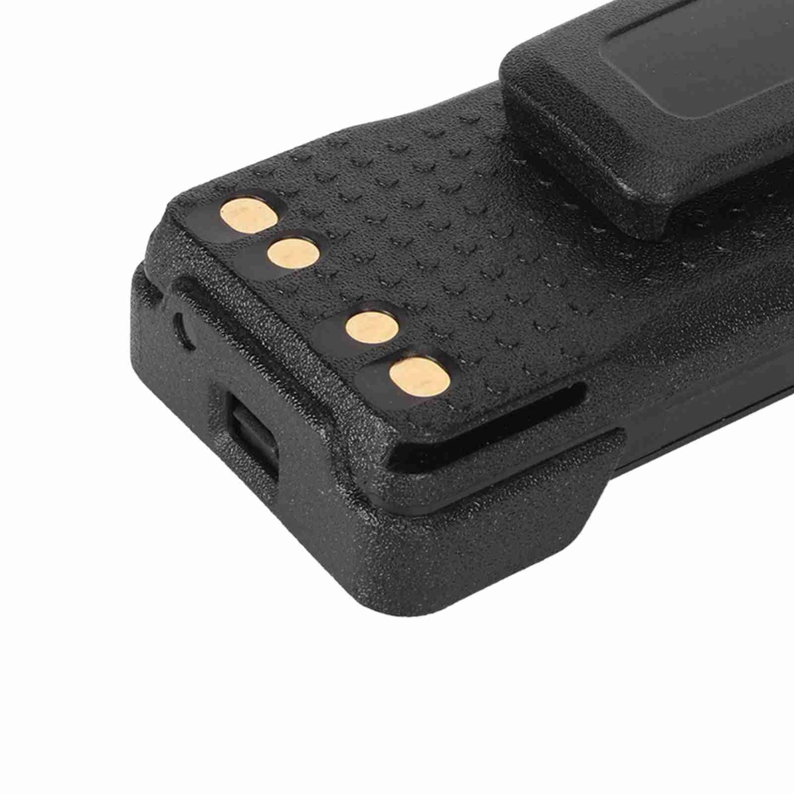 7.4V 2450mAh Talkie-walkie Rechargeable Lithium ION Batterie Remplacement pour DP4400 DP4400e DP4600 DP4600e DP4800 DP4800e
