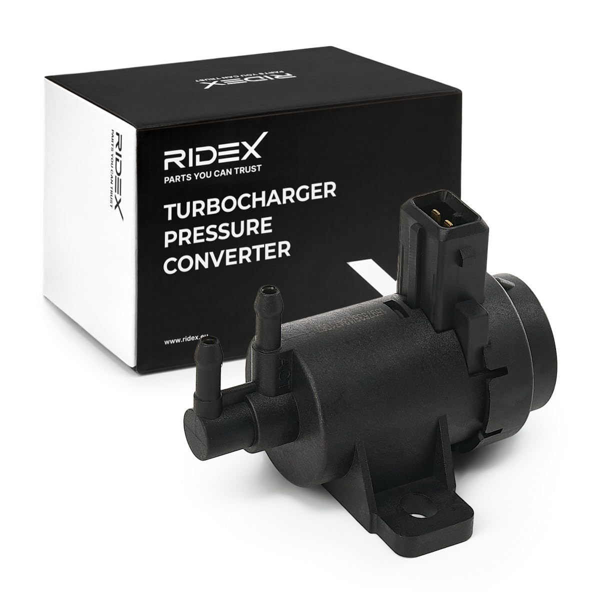 RIDEX 3553P0003 Transductor de presión turbocompresor Compatible con RENAULT Clio 2 Hatchback BB, CB