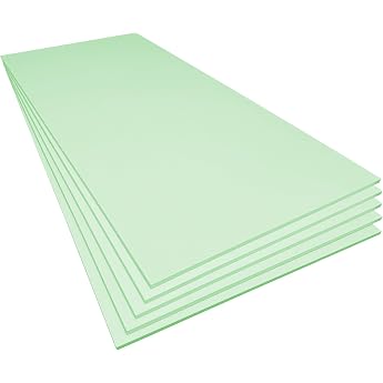 Styrodur D mmplatten 10mm 56x117cm 5er Set