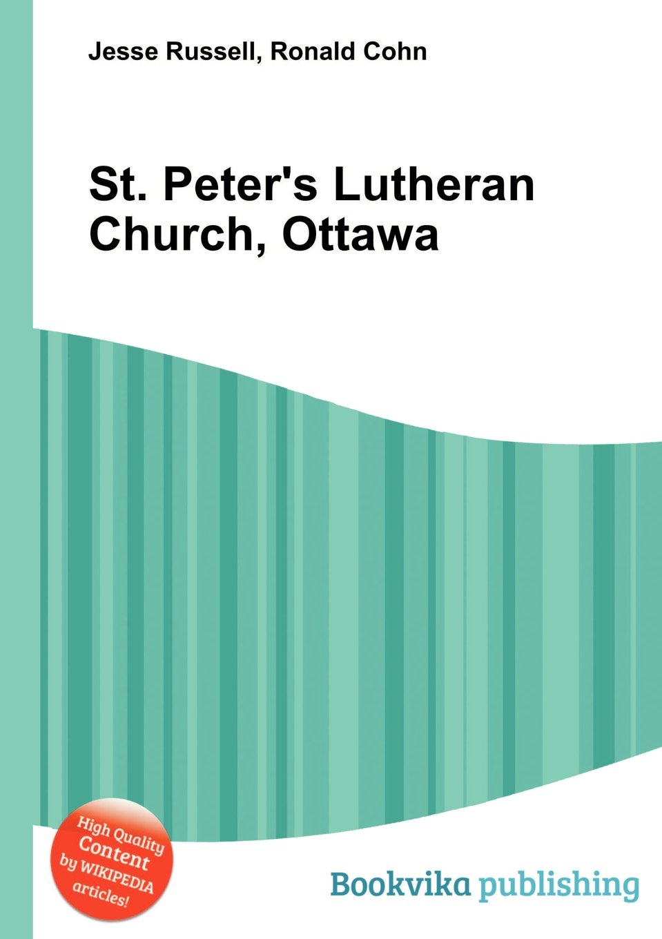 St. Peter's Lutheran Church, Ottawa