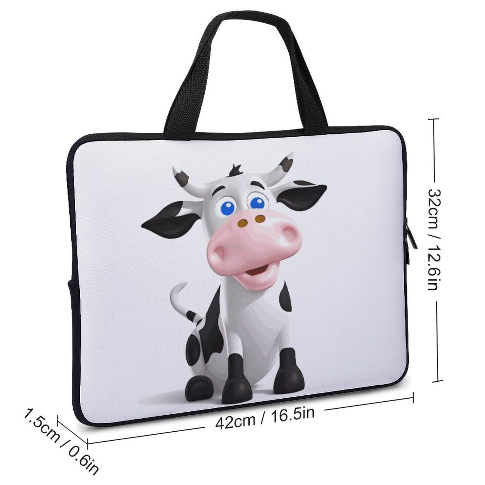 Custodia per computer portatile da 17", ultra sottile, leggera e impermeabile, in neoprene resistente, con cinghia da polso