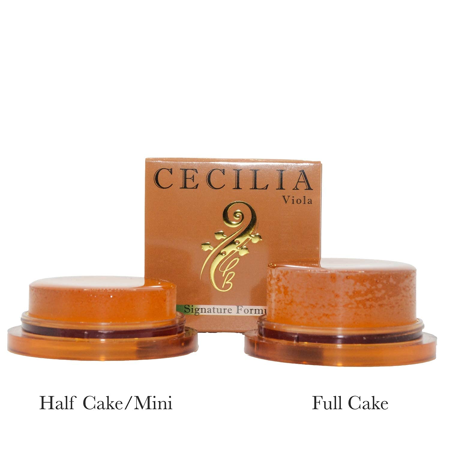 CECILIA - Colofonia para viola, colofonia especialmente formulada para lazos de viola (nuevo método de mezcla de forma líquida)