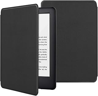 Funda para Libro electrónico, 1PC 2021 Magnetic Smart Case for Todos los nuevos Kindle Paperwhite 5 Signature 11th Generation 6.8 Pulgadas Edition Funda (Color : Black, Size : Paperwhite 5 11th)