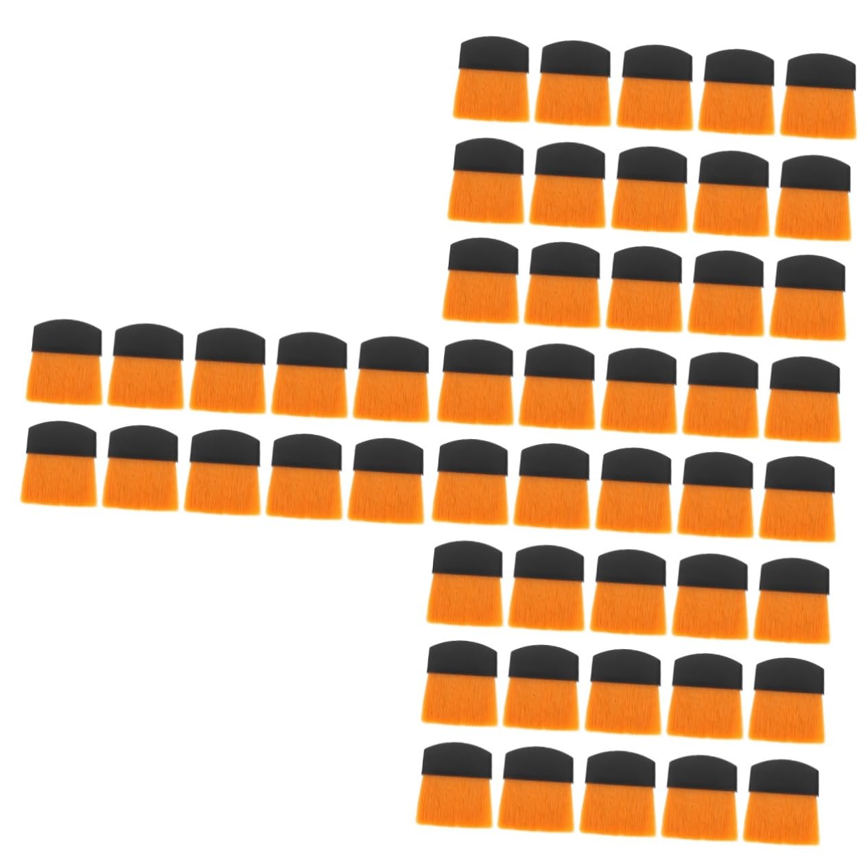 Homoyoyo 5 Series Conjunto De Pinceles para Hogar De Dibujo Portátiles para Artistas para Óleo para Detalles Y Áreas Amplias 10 Piezas X 5