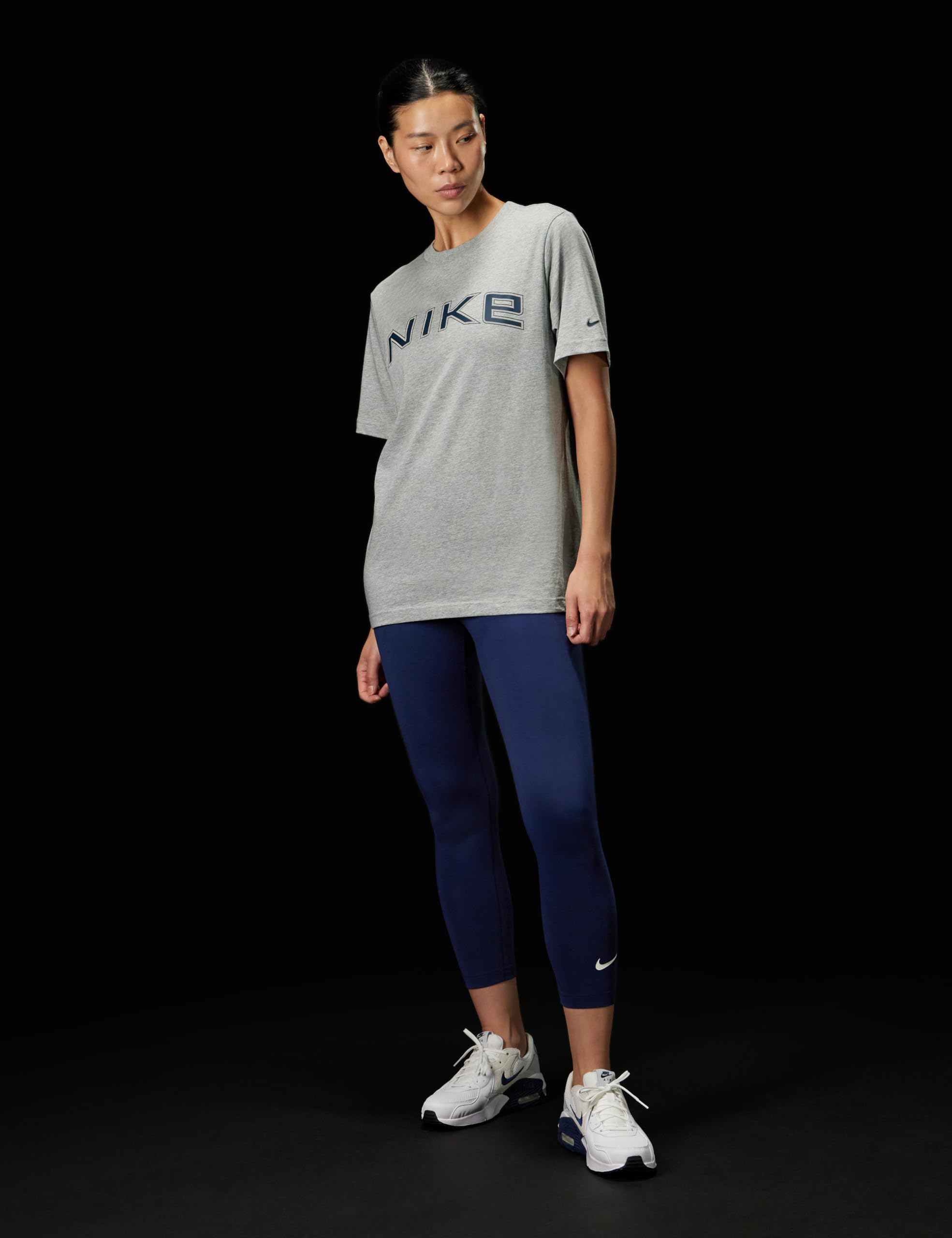 Nike - Nike Sportswear Classics 7/8-leggings mit Hohem Bund für Damen, Leggings 7/8 Donna