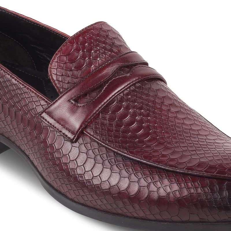 Image of tresmode Leather Loafer for Men