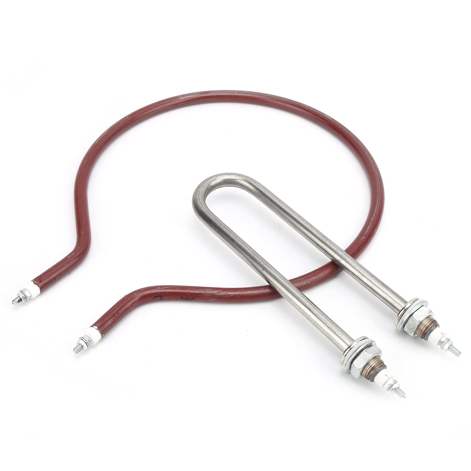 Tyenaza Incubator Heater Tube, U‑Shaped Humidifying Tube Round Heating Element for Chicken Duck and Goose 300W