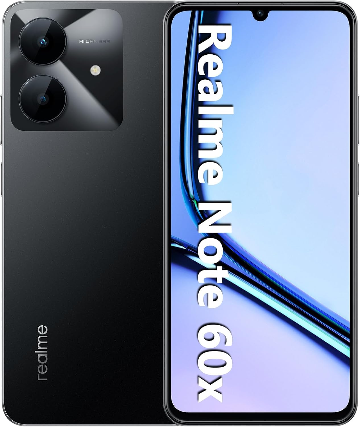 realme Note 60 本体 オリジナルパッケージ付き Realme Note 60 Dual Sim 256 Gb 4 Gb Ram Preto | Parcelamento sem juros