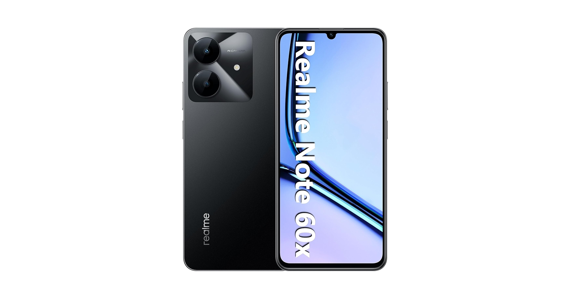 Smartphone Realme Note 60x RMX3938 4GB de RAM/ 128GB/Bateria