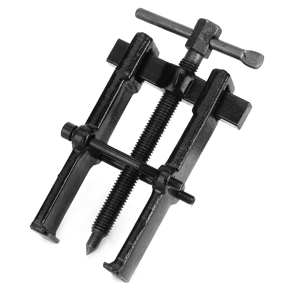 Two Jaw Puller Chrome Steel Bearing Extractor for Repairing (100mm 4 inches)