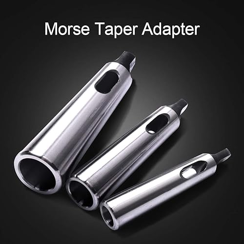 Miniatura 4 de ATOPLEE 3 unids Morse Taper Drill Sleeve Reductor Adaptador para Torno Fresado, MT2 a MT1, MT3 a MT2, MT4 a MT3
