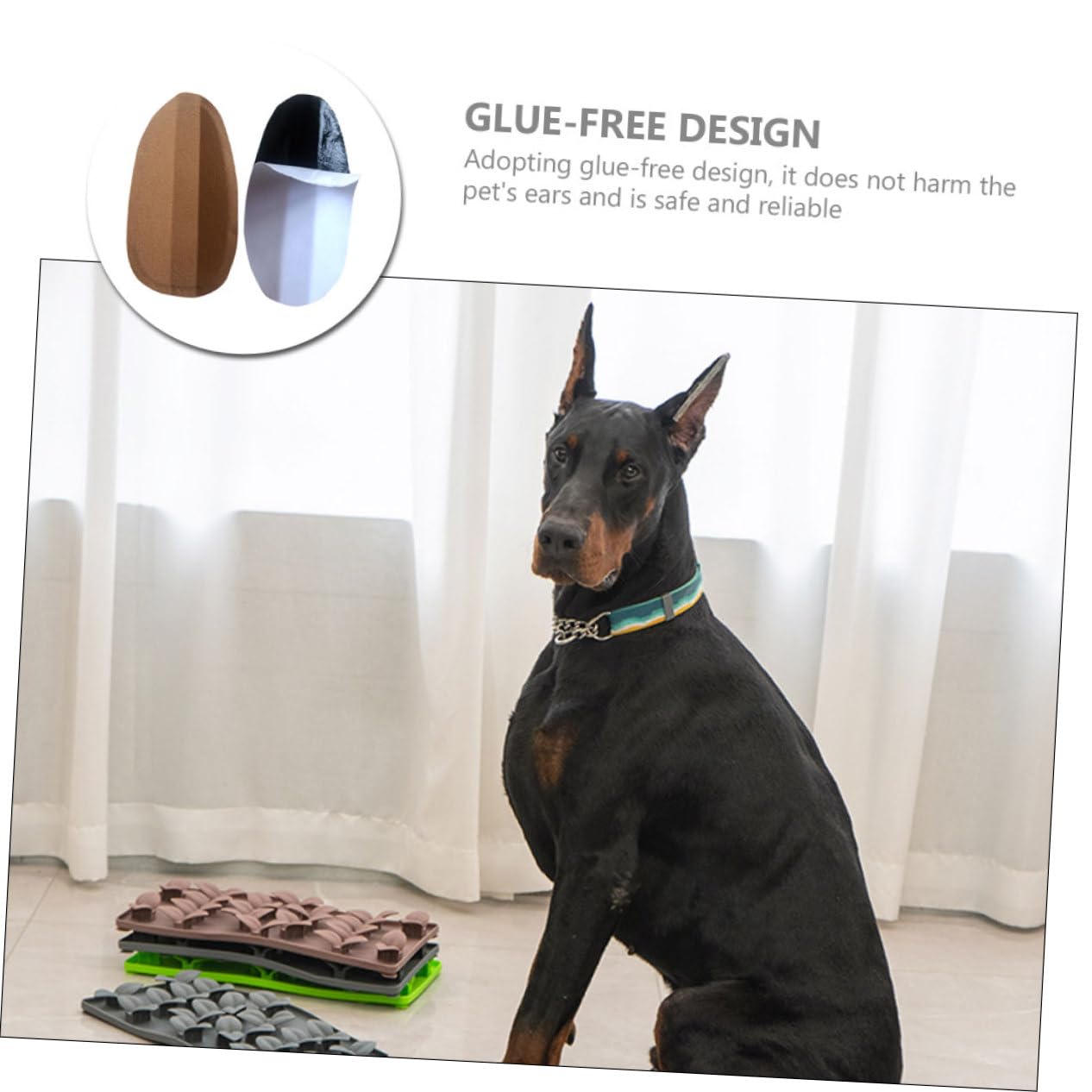 SUPVOX 5pares Soporte De Orejas De Herramienta De para Orejas De Cachorros Accesorios De para Reutilizable y Seguro