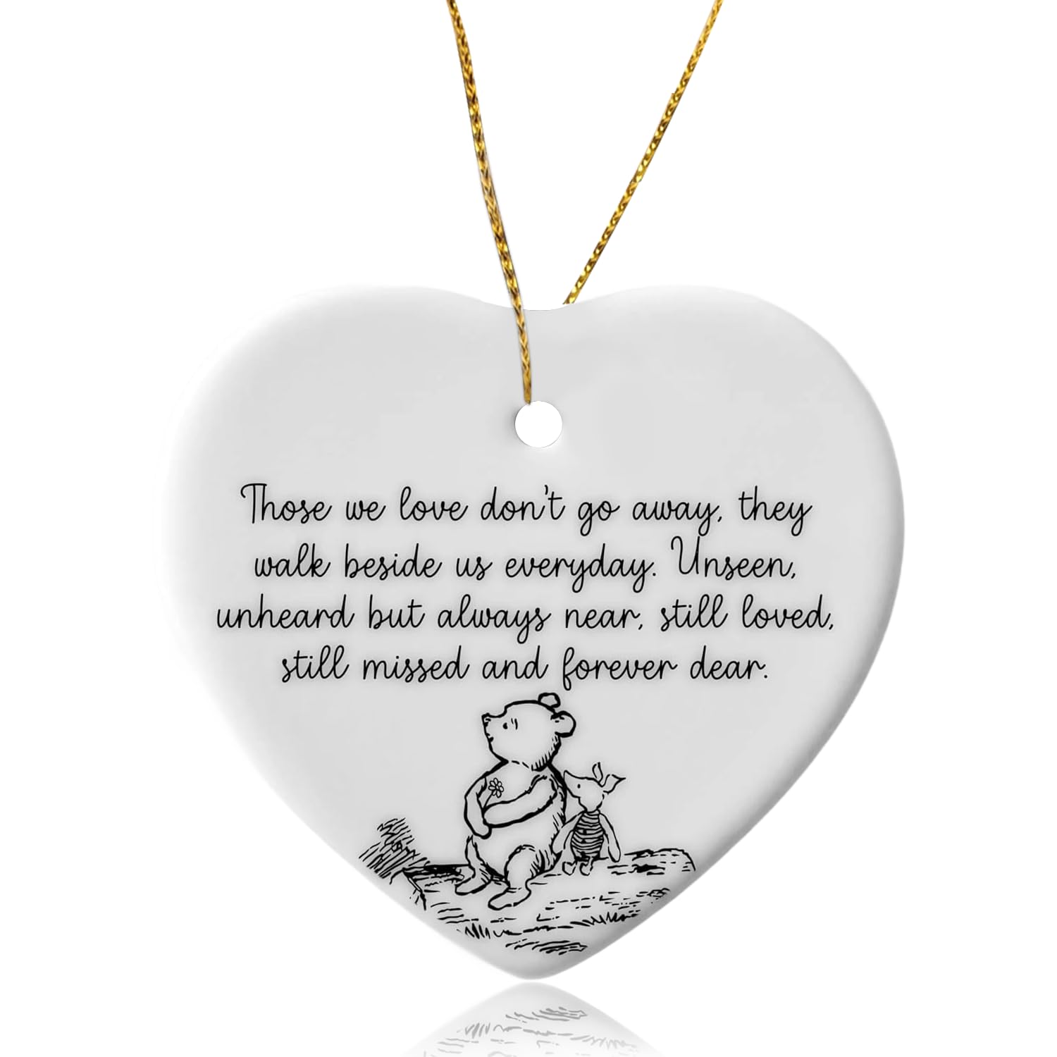 Muiltvoe Sympathy Gift, Memorial Heart Keepsake,Thinking of You Gifts, Grieving Gifts for Friend, Heart Sympathy Sadness Grief Gift for Loss of Loved One Bereavement & Remembrance Keepsake (E)