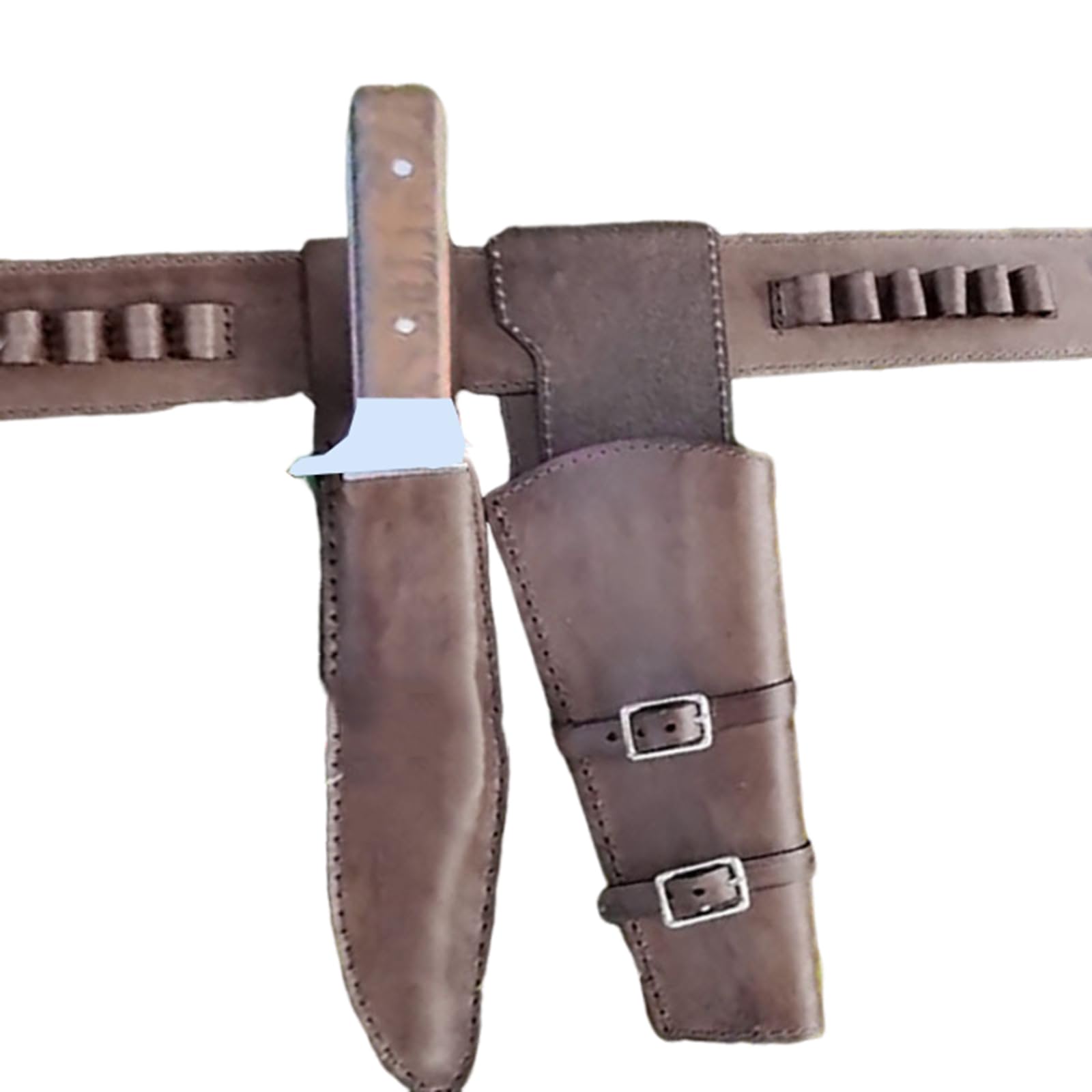 Fondina Universale per Pistola - Fondina per Cintura Pirata Rinascimentale in Pelle PU Supporto per Pietra focaia Fodero Drop Leg Thigh Harness Gear