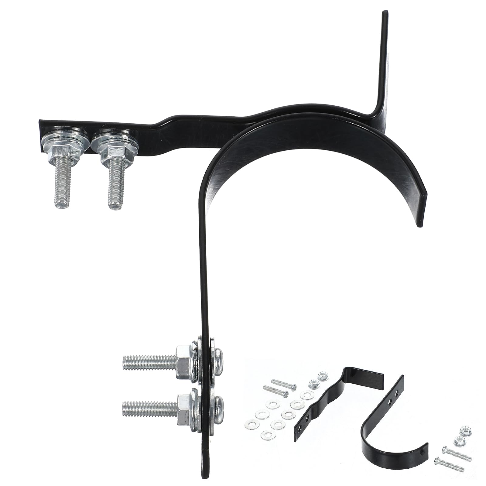 Mailbox Latch and Handle Kit, Iron Latch Replacement Set Kit for Mailbox Repair Secure Replacement Set for Letter Box Accessories Easy to Instal Post Box Latch Hardware Kit for Door Latch