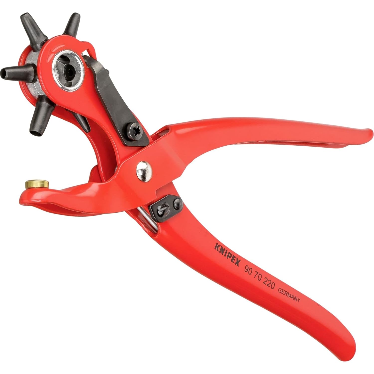 Knipex 90 70 220 8,66" Revolving Punch Pliers