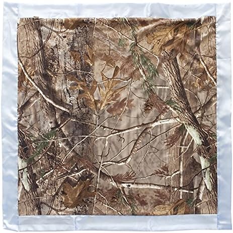 Carstens Realtree AP Camo Baby Blanket, 34" x 34"
