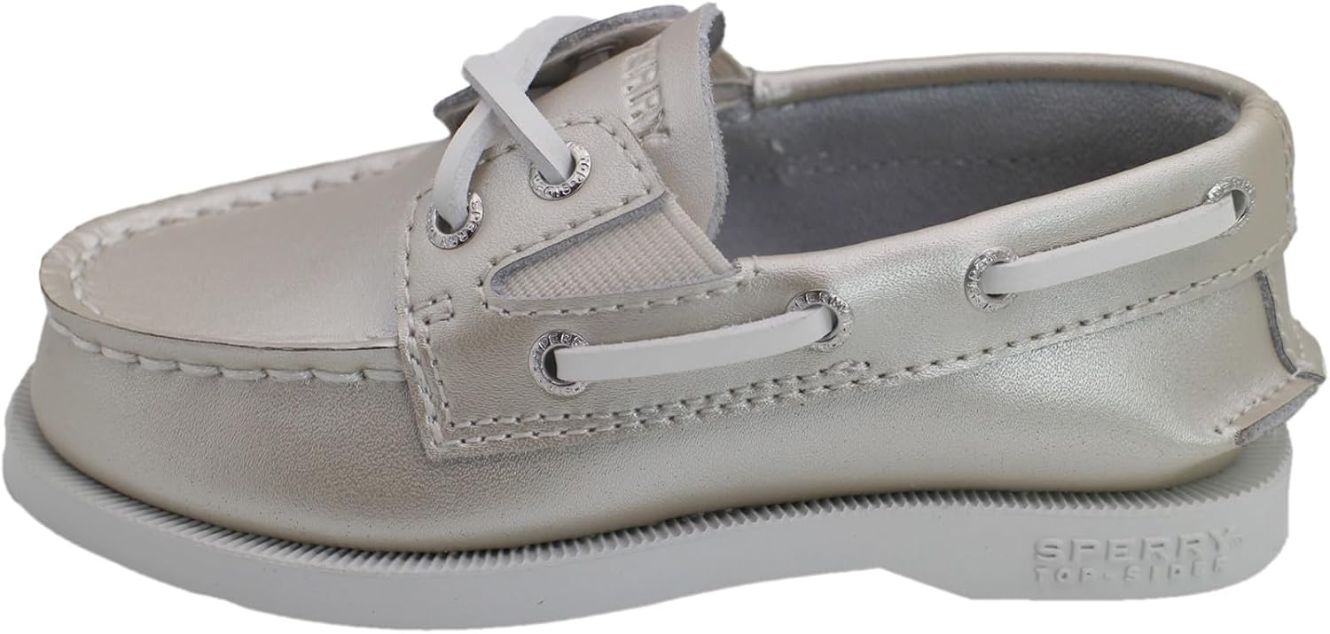 Sperry Unisex-Child Authentic OriginalBoat Shoe