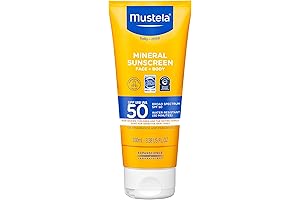 Pure and Simple Mineral Sunscreen Lotion SPF 50