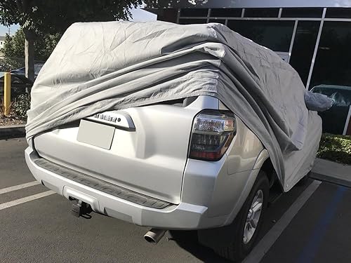 Miniatura 6 de CarsCover Funda personalizada para Toyota 4Runner SUV 2010-2023, resistente a la intemperie, ultra resistente a la intemperie, 4 fundas para