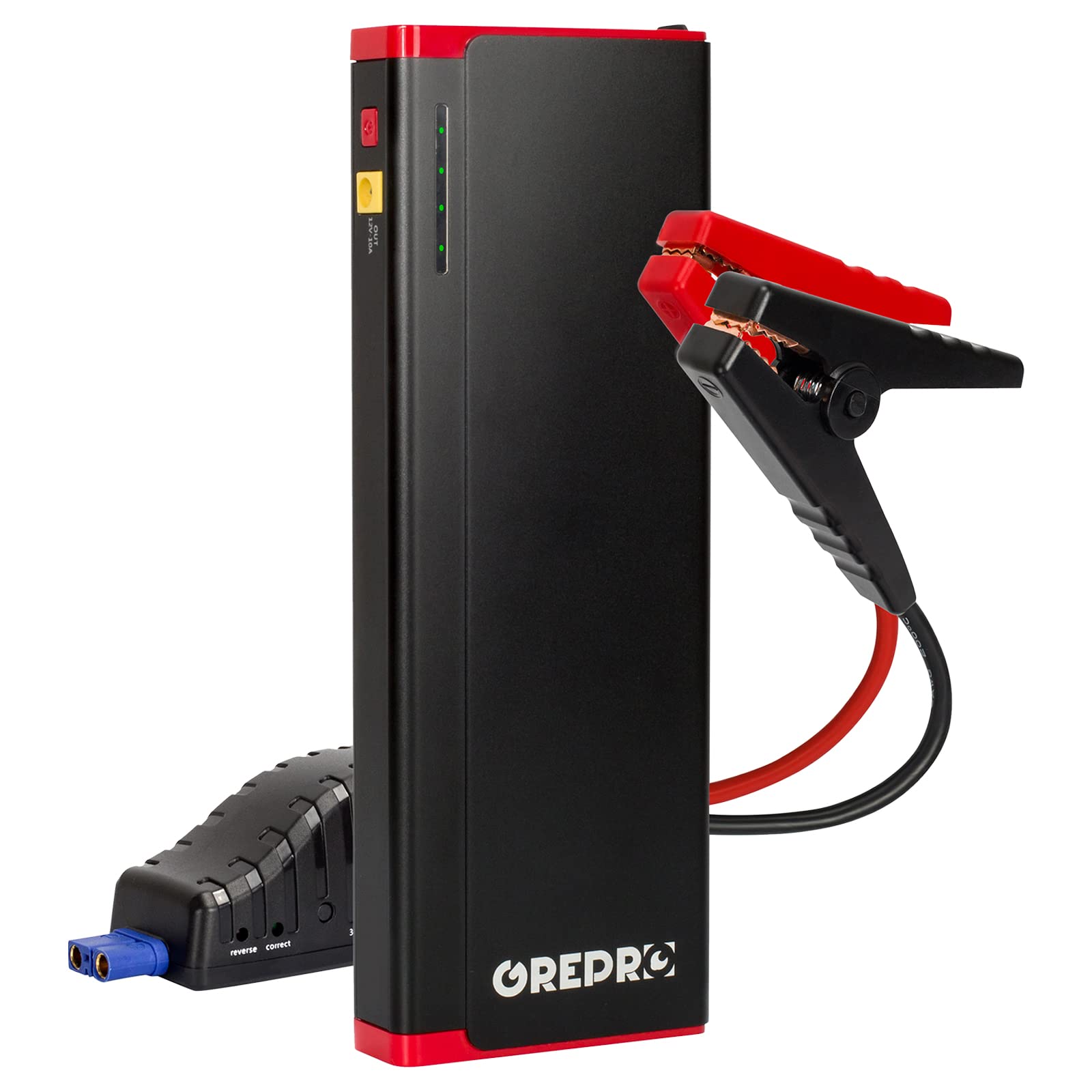 Buy GREPRO Jump Starter 2000Amp 21000mAh, Portable Car Jump Starter