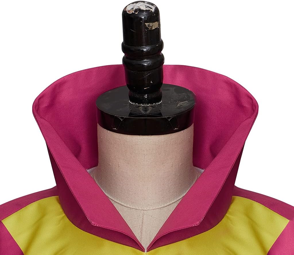 Willyacos Spamton Deltarune Cosplay Costume Cape Spamton Neo Cosplay Colorful Stand Unisex Collar Cape Cloak Outfit