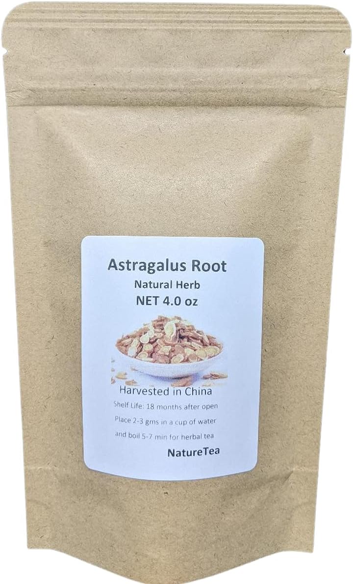 Nature Tea Astragalus Root Huang Qi, 黃芪 (황기) Astragalus