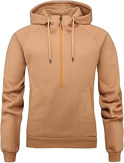 tan colored sweatshirt