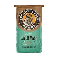 Algopix Similar Product 15 - Scratch and Peck Whole Grain Layer Mash