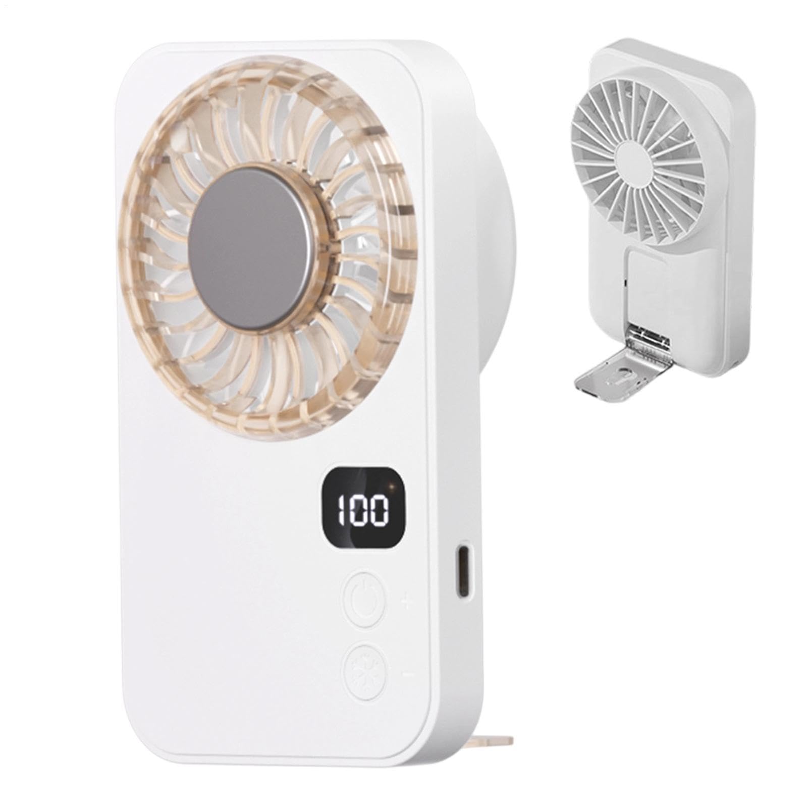 Ventilador portátil de múltiples velocidades para acampada y picnic 1