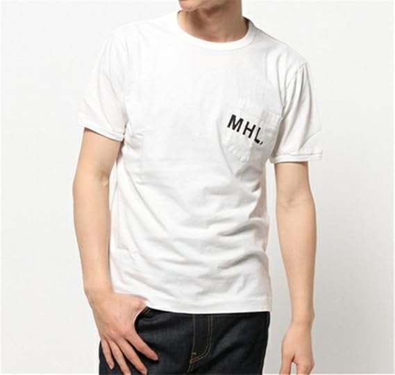 Amazon Co Jp Mhl Tシャツ メンズ マーガレットハウエル ロゴt シャツ 995 綿100 クルーネック 服 ファッション小物 Amazon Co Jp Mhl Tシャツ メンズ マーガレットハウエル ロゴt シャツ 995 綿100 クルーネック 服 ファッション小物