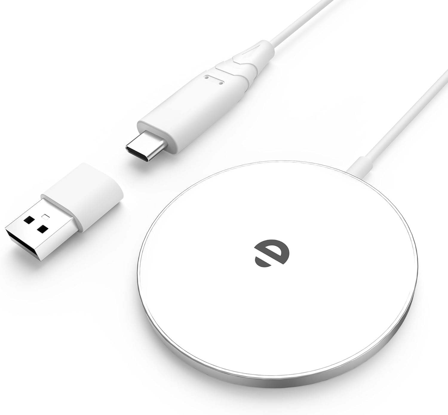 Caricatore Wireless Pieghevole 3 In 1, Supporto Di Ricarica Agnetico - Foto 9