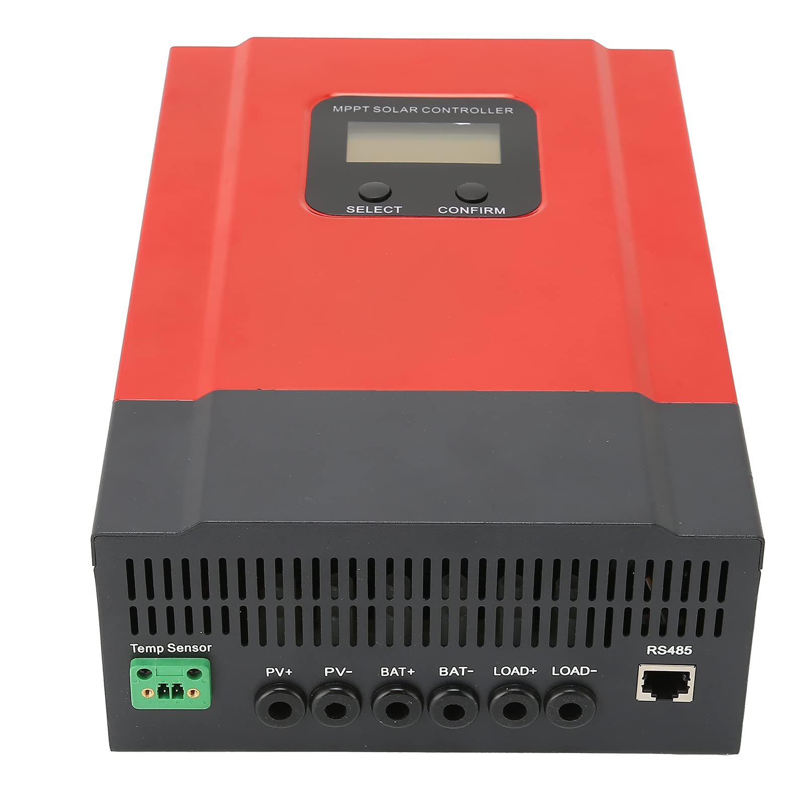 Solar Charge Controller, Digital Display Esmart 60 Aluminum Solar Panel Battery Regulator with Screwdriver for Current Limit Charging