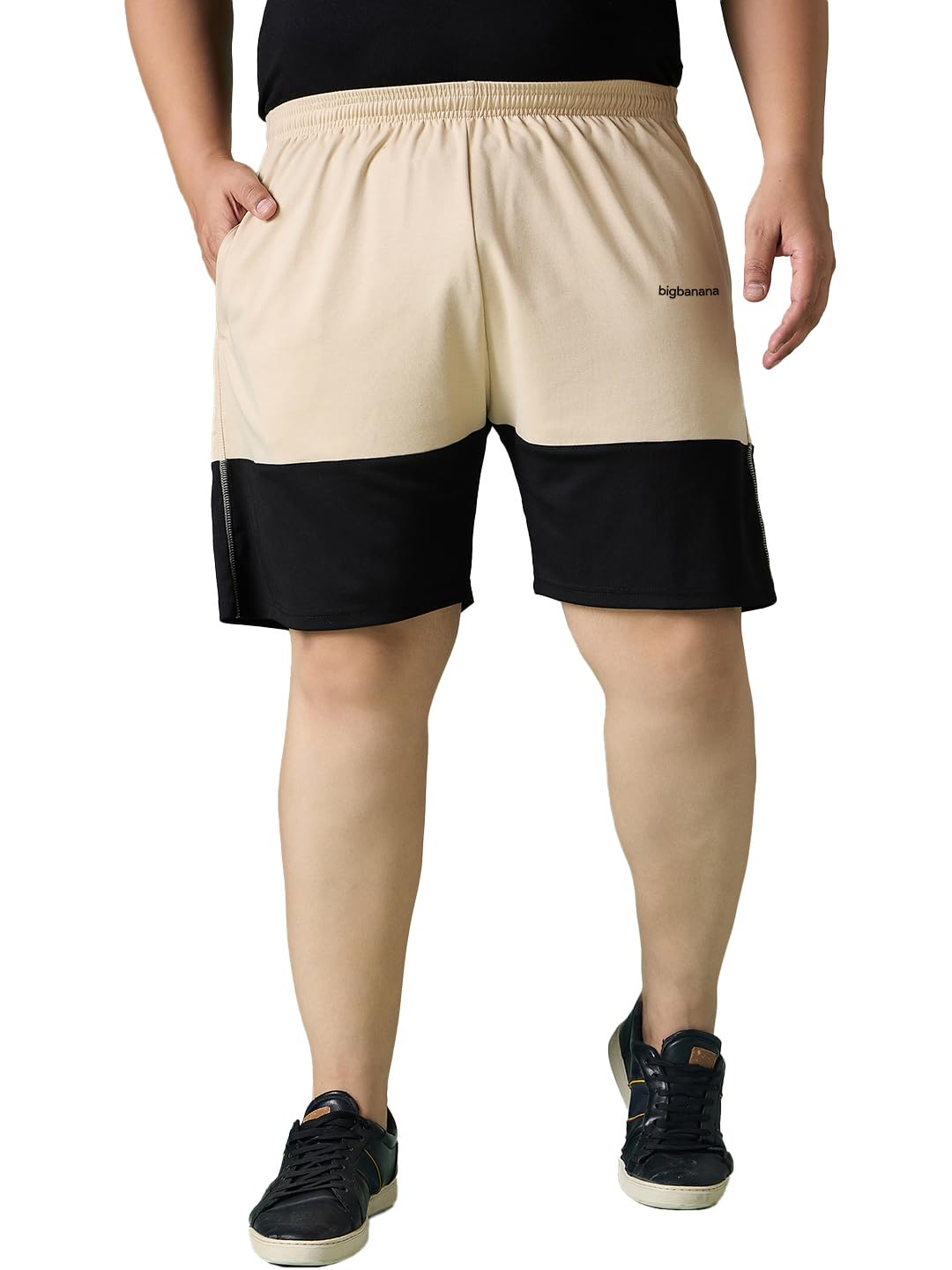 Bigbanana Plus Size Men'Regular Fit Color Block Shorts - Review, Price and Buying Guide