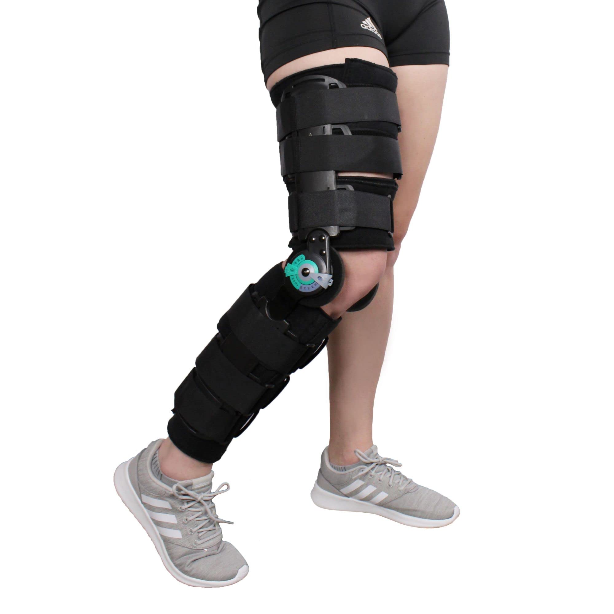 Buy PostOp Knee Brace Telescoping T Range of Motion for Ligament