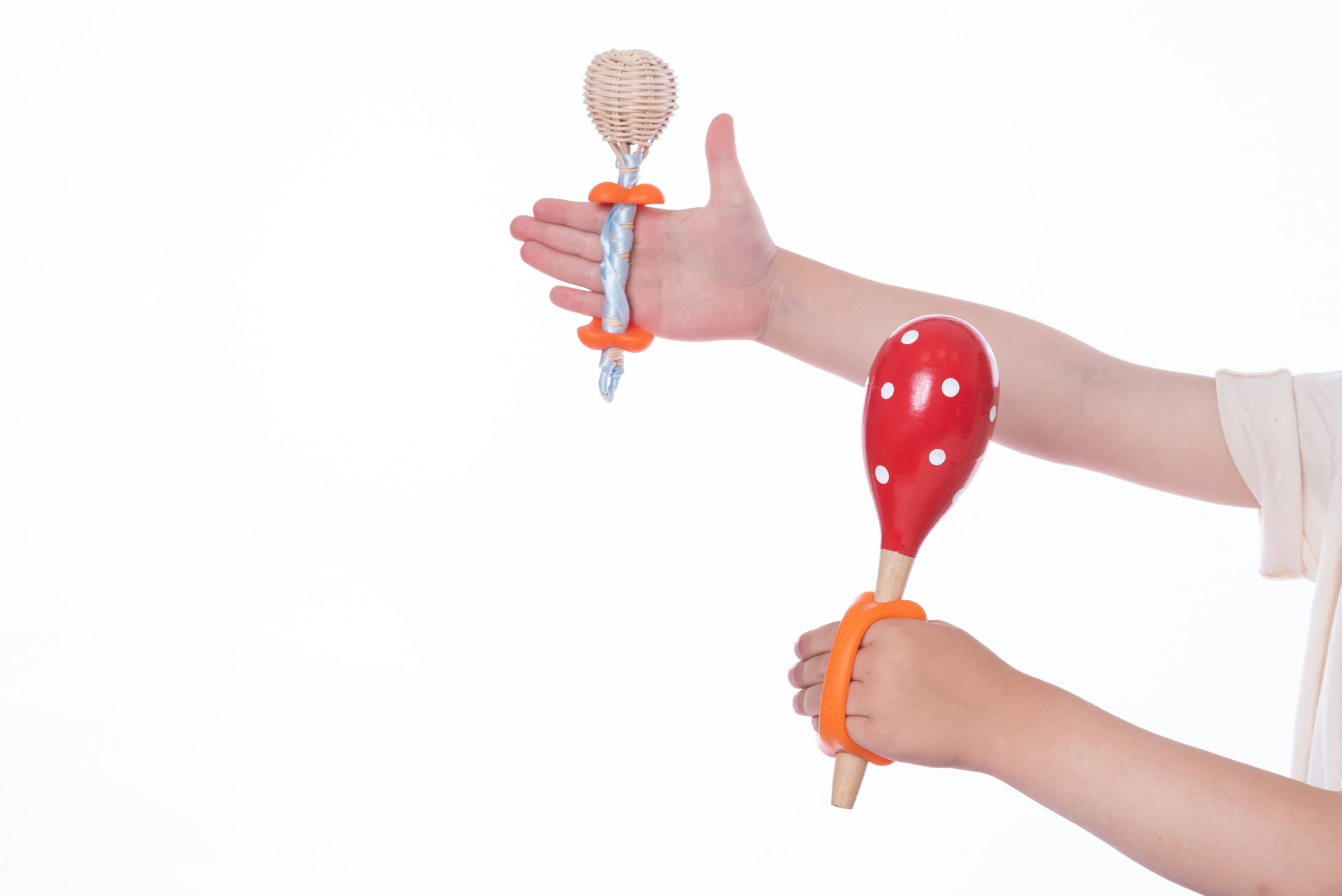 7er Pack Greifhilfe (Komplett Baby bis Erwachsene) Silikon | Therapeutisches Hilfsmittel für barrierefreie Selbstständigkeit bei der Körperpflege und im Haushalt bei Arthritis