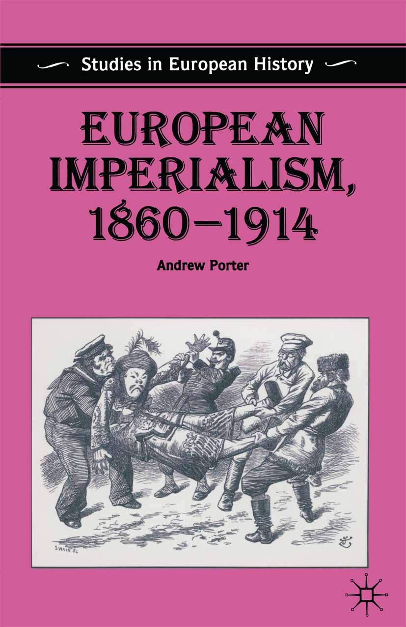 European Imperialism, 1860-1914 by Andrew Porter - 9780333481042