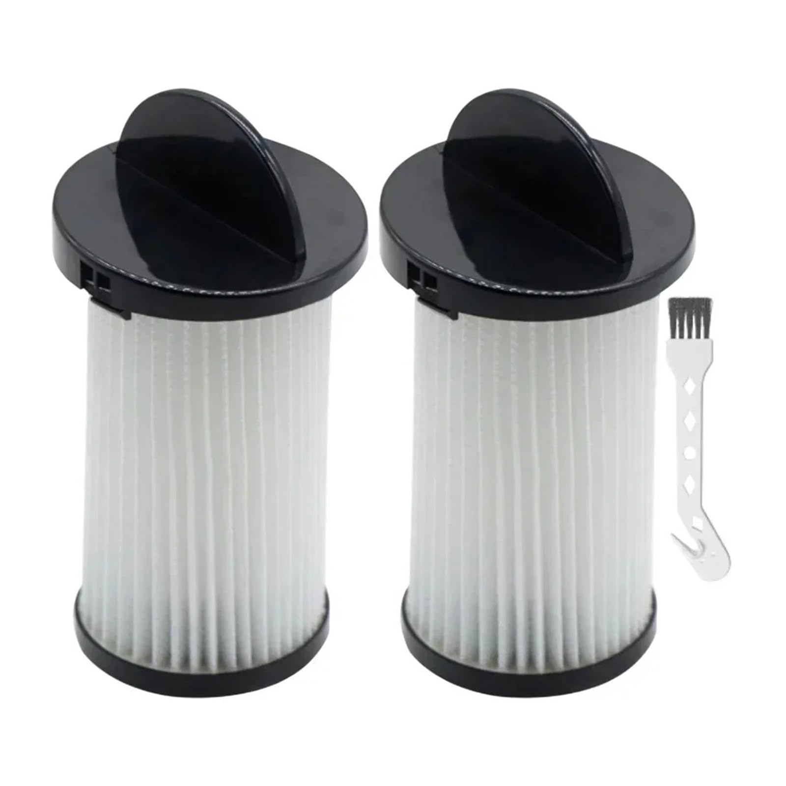 RHOBYXONZ Pre-Motor Filters With Cleaning Brush For Elite-Touchless Stationary Vacuum And Eye-Vac Series Home Vacuum Cleaner,Compatible For NeoVac,Compatible For Eye-Vac(2 PACK)