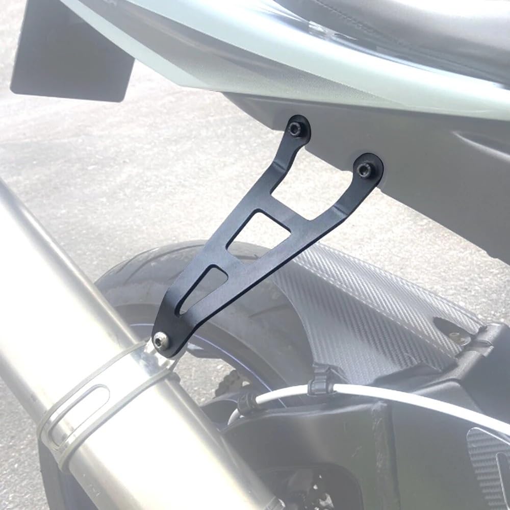 Pasażera z Tyłu uchwyt pasażera motocykla poręcz Do Suzuki GSXR 1000 2005-2006 | Wieszak na rurę wydechową motocykla, wspornik wspornika tłumika, aluminium