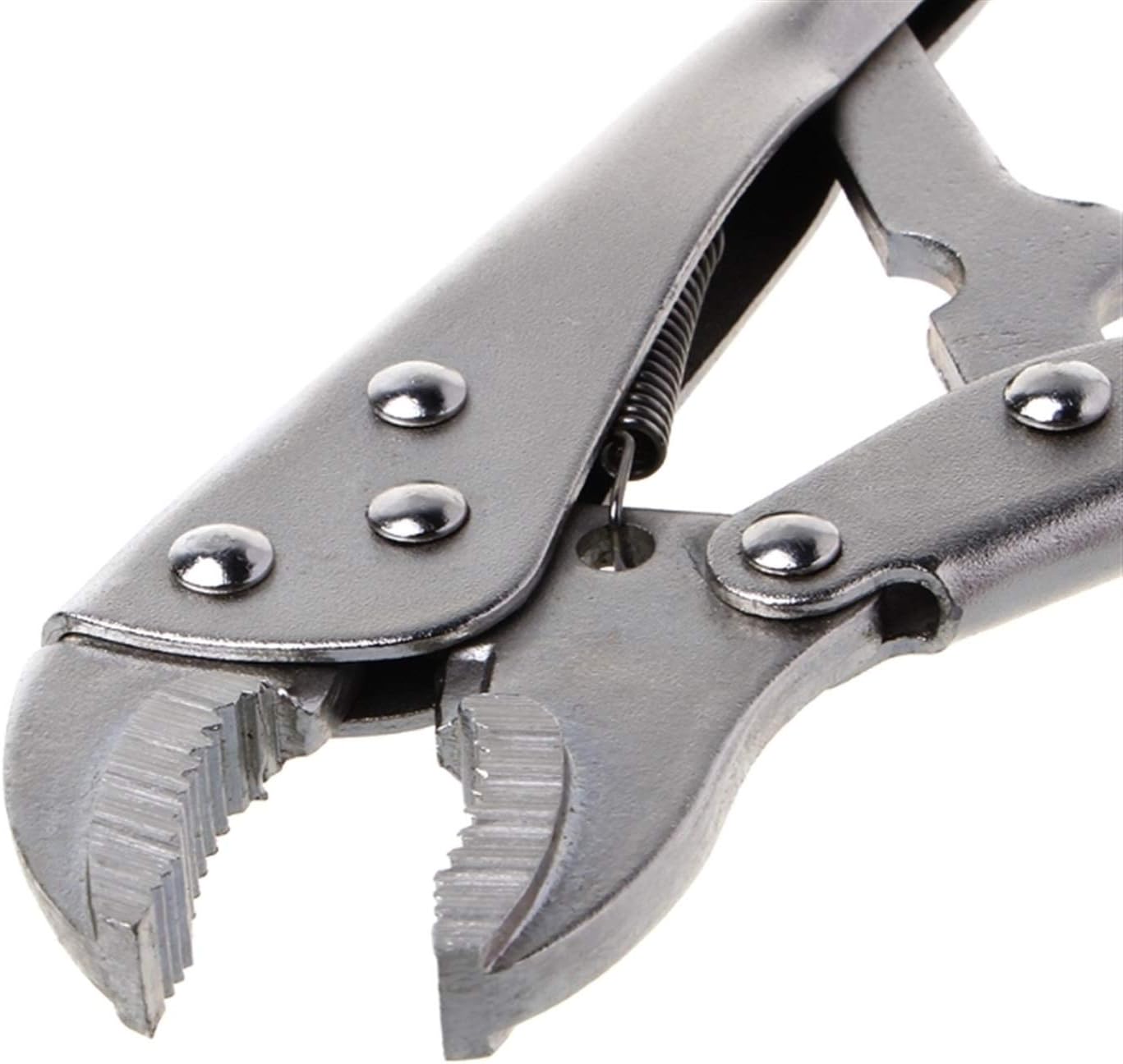 Plier Tools Pliers 5 Inch Locking Pliers Ground Mouth Straight Jaw Lock Vise Grip Clamp