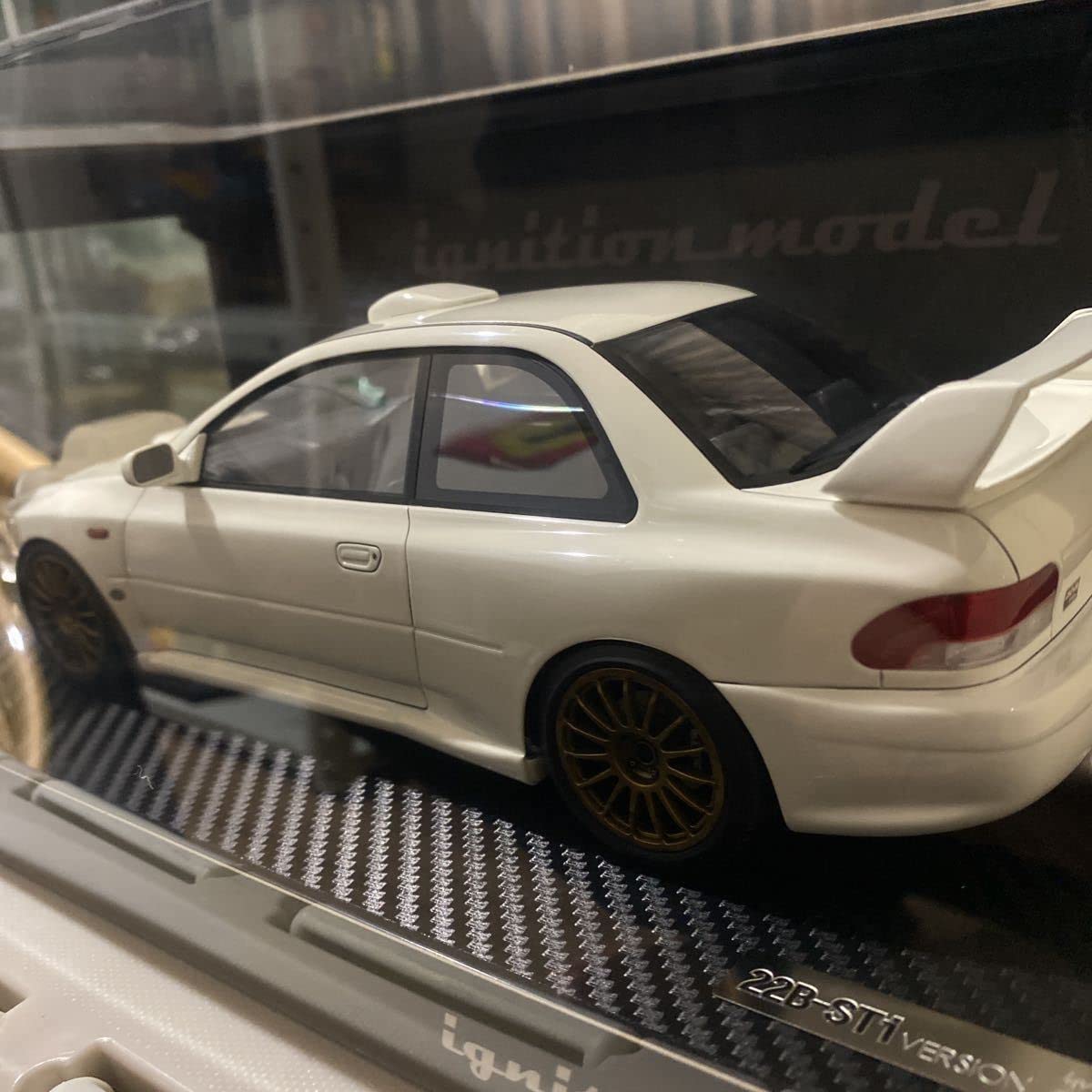 Amazon | 1/18 イグニッションモデル スバル インプレッサ 22B-STi GC8